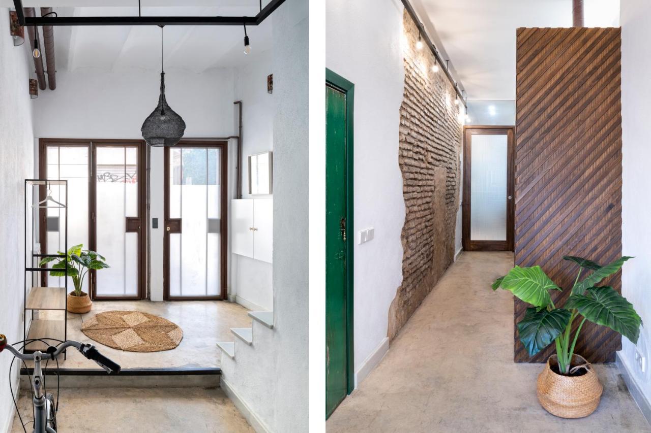 San Luis Luxury House With Terrace Sevilha Exterior foto